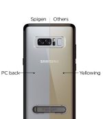 Samsung Galaxy Note 8 Spigen Ultra Hybrid S Case - Midnight Black