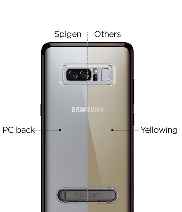 Samsung Galaxy Note 8 Spigen Ultra Hybrid S Case - Midnight Black