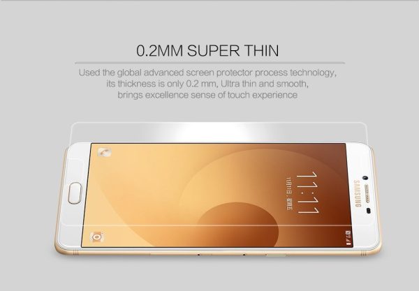 Nillkin Samsung C9 Pro Original  Premium Tempered Glass Nillkin Samsung C9 Pro Original  Premium Tempered Glass
