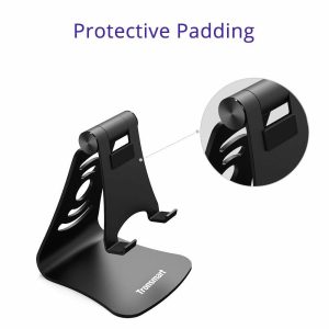 Tronsmart R1 Foldable Muti-angle Universal Cradle Stand - Black
