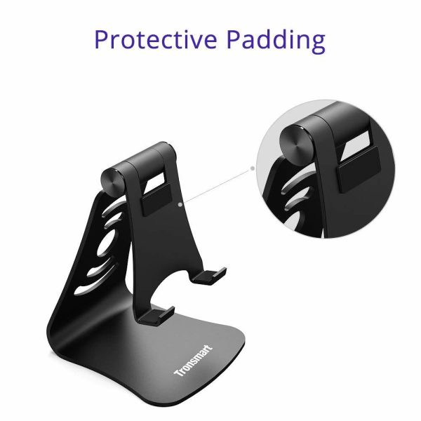 Tronsmart R1 Foldable Muti-angle Universal Cradle Stand - Black