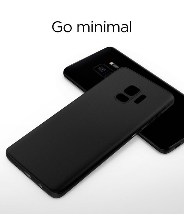 Samsung Galaxy S9 Air Skin Case - Midnight Black Samsung Galaxy S9 Air Skin Case - Midnight Black