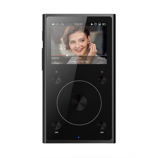 FiiO X1 High Resolution Lossless Music Player (2nd Generation) - Black