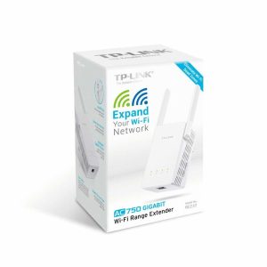 TP-Link RE210 Dual Band Wi-Fi Range Extender w/Gigabit Ethernet Port AC750
