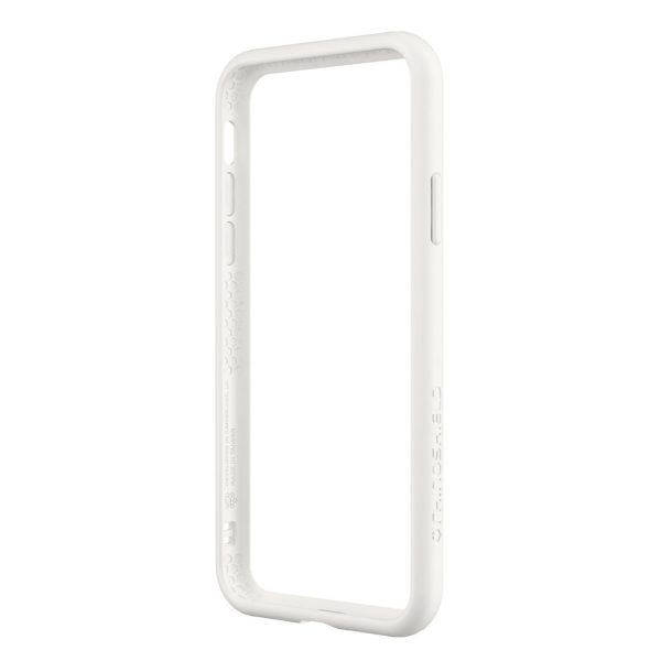 RhinoShield Apple iPhone X CrashGuard Bumper Case - White RhinoShield Apple iPhone X CrashGuard Bumper Case - White