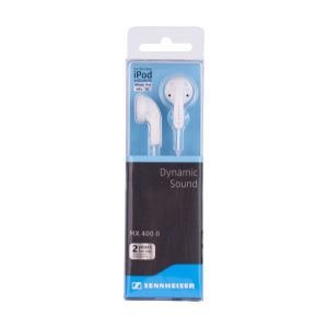 Sennheiser In-ear Earphone Dynamic Sound Stereo Earbuds - MX 400 II
