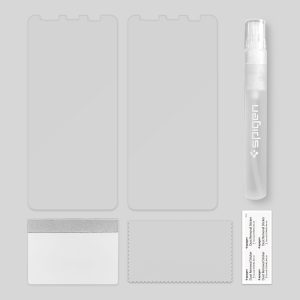 Galaxy Note 8 Spigen Neo Flex Case Friendly Screen Protector - 2 PACK