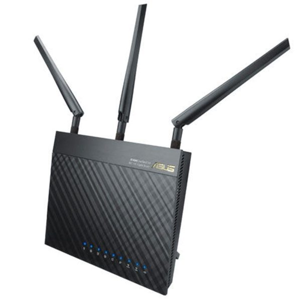 ASUS RT-AC66U Dual-Band Wireless Gigabit Router  AC1750 ASUS RT-AC66U Dual-Band Wireless Gigabit Router  AC1750