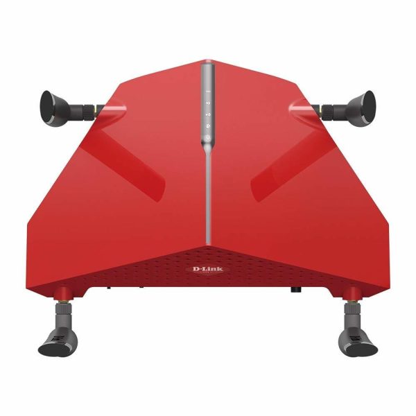 D-Link DIR-885L Dual Band Wireless Gigabit Ultra WiFi Router with MU-MIMO and 1.4GHz Dual Core Processor AC3150