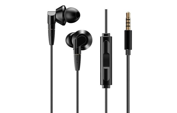 FiiO F5 Balanced In-Ear Headphones with Aerospace Titanium Diaphragm and iOS Android Compatible Mic and Remote