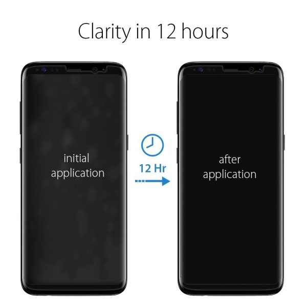 Galaxy S8 Spigen Neo Flex Case Friendly Screen Protector - 2 PACK