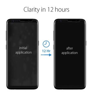 Galaxy S8 Plus Spigen Neo Flex Case Friendly Screen Protector - 2 PACK