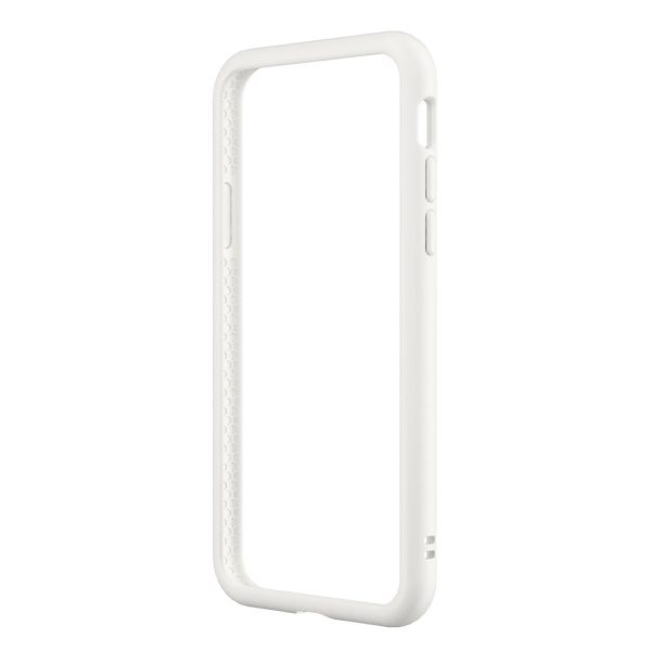 RhinoShield Apple iPhone X CrashGuard Bumper Case - White RhinoShield Apple iPhone X CrashGuard Bumper Case - White