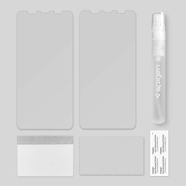 Galaxy Note 9 Spigen Neo Flex Case Friendly Screen Protector - 2 PACK