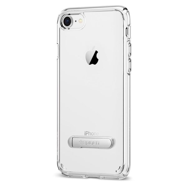 Apple iPhone 8 / 7 Spigen Original Ultra Hybrid S Case - Crystal Clear Apple iPhone 8 / 7 Spigen Original Ultra Hybrid S Case - Crystal Clear