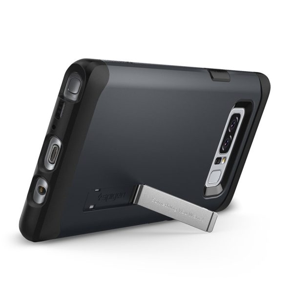 Samsung Galaxy Note 8 Spigen Slim Armor Case Metal Slate