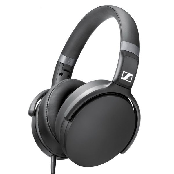 Sennheiser Over-Ear Headphones with Mic Around Ear Headphones - HD 4.30G Black Sennheiser Over-Ear Headphones with Mic Around Ear Headphones - HD 4.30G Black