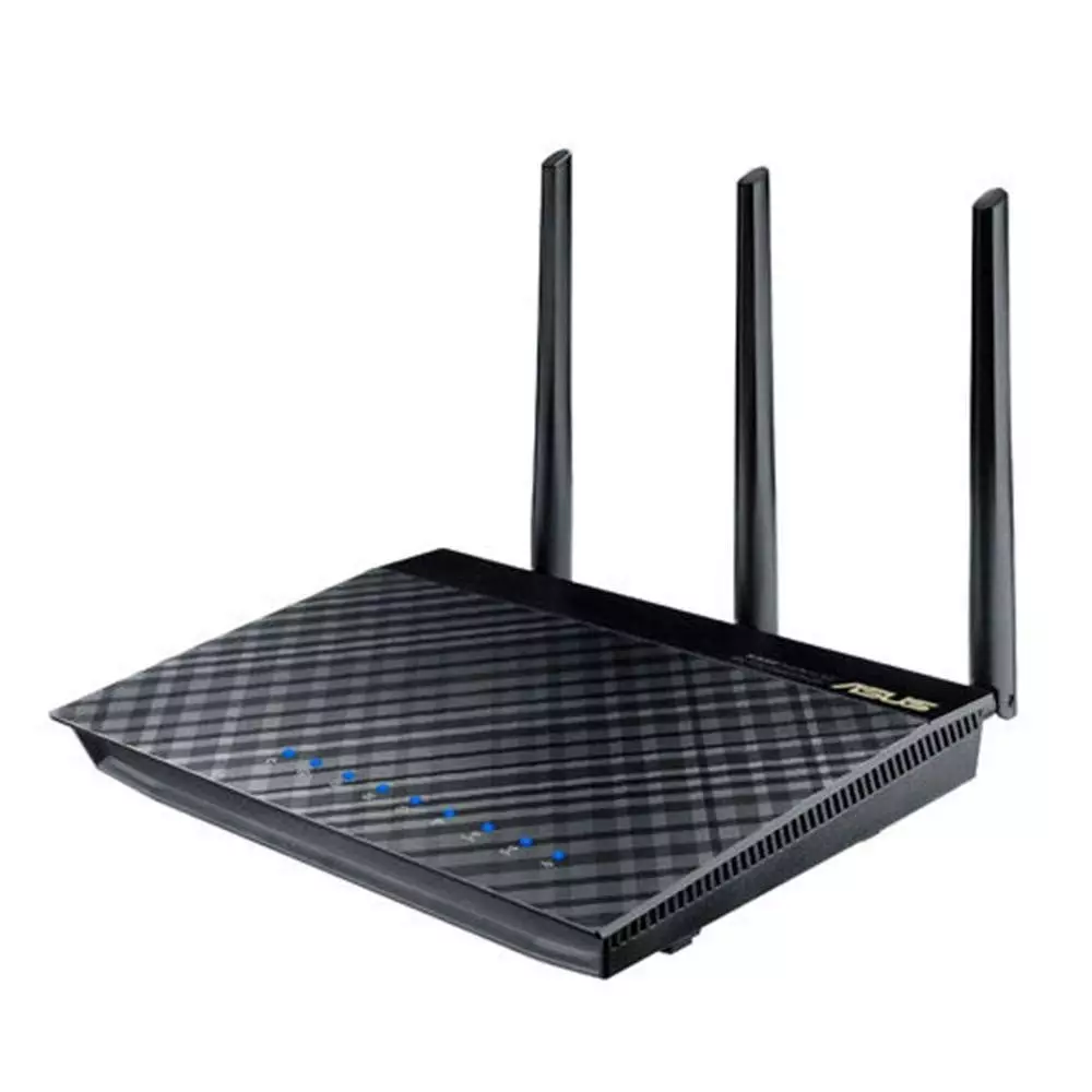 ASUS RT-AC66U Dual-Band Wireless Gigabit Router AC1750