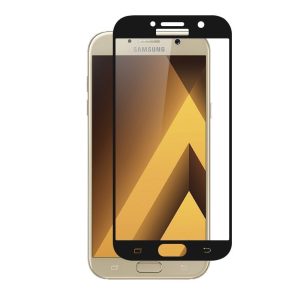 Mocolo Samsung Galaxy A5 2017 Edge to Edge Tempered Glass - Black