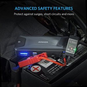 Anker 10000mAh (37 Wh) Car Jump Starter Gray - (A1501311)