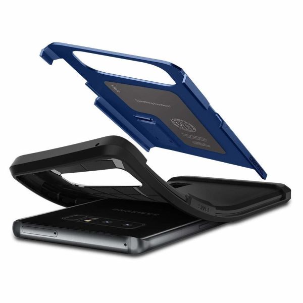 Galaxy Note 8 Spigen Case Tough Armor - Deep Sea Blue