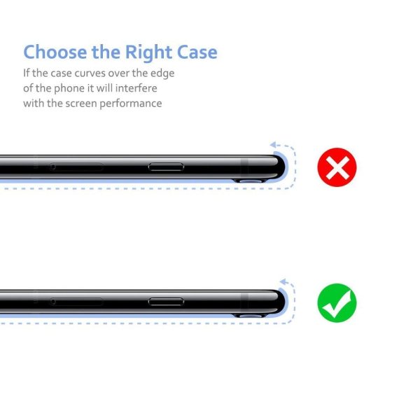 Mocolo iPhone 8 Edge to Edge Tempered Glass - Black Mocolo iPhone 8 Edge to Edge Tempered Glass - Black