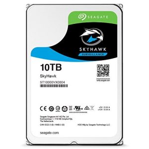 SEAGATE 10TB SURVEILLANCE HARD DRIVE 7200 RPM 256 MB CACHE (ST10000VX0004)