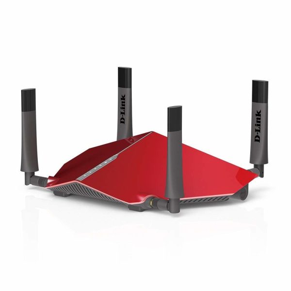 D-Link DIR-885L Dual Band Wireless Gigabit Ultra WiFi Router with MU-MIMO and 1.4GHz Dual Core Processor AC3150