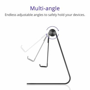Tronsmart R1 Foldable Muti-angle Universal Cradle Stand - Black