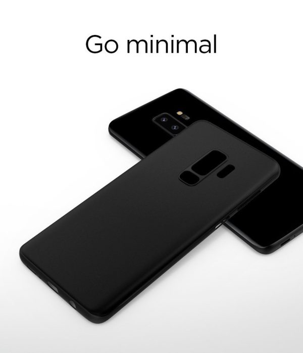 Samsung Galaxy S9 Plus Air Skin Case - Midnight Black Samsung Galaxy S9 Plus Air Skin Case - Midnight Black