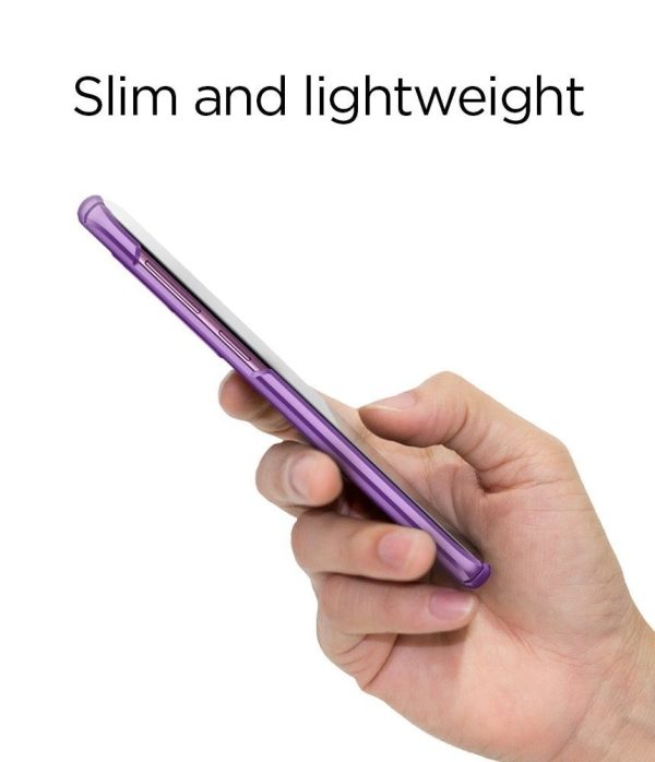 Samsung Galaxy S9 Spigen Original Thin Fit Case - Lilac Purple Samsung Galaxy S9 Spigen Original Thin Fit Case - Lilac Purple