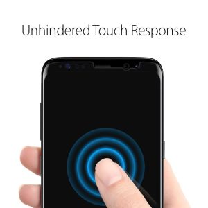 Galaxy S8 Plus Spigen Neo Flex Case Friendly Screen Protector - 2 PACK