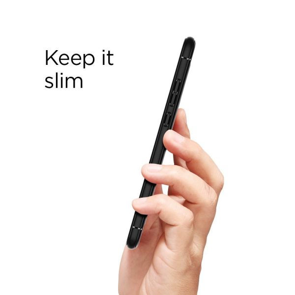 Huawei P20 Spigen Rugged Armor Case - Black Huawei P20 Spigen Rugged Armor Case - Black