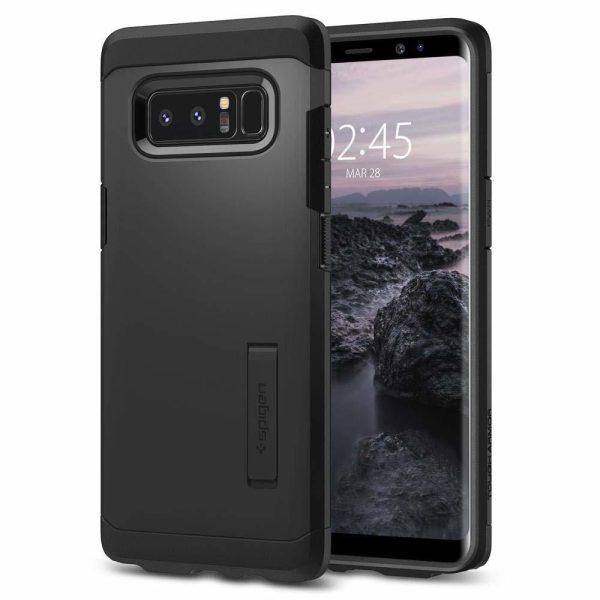 Galaxy Note 8 Spigen Case Tough Armor - Black