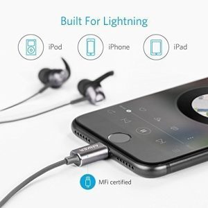 Anker SoundBuds Digital IE10 In-Ear Lightning Earphones (A3011HA1)