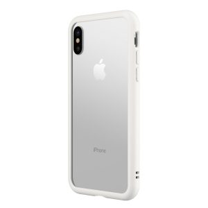 RhinoShield Apple iPhone X CrashGuard Bumper Case - White