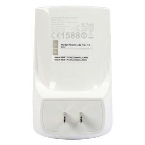TP-Link RE200 Dual Band Wi-Fi Range Extender AC750