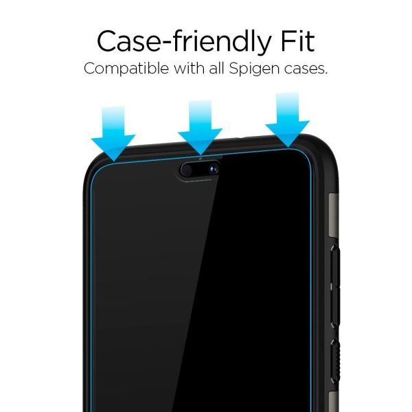 Huawei P20 Pro Spigen 3D Glass Slim Full Coverage Glass Protector - Black Huawei P20 Pro Spigen 3D Glass Slim Full Coverage Glass Protector - Black