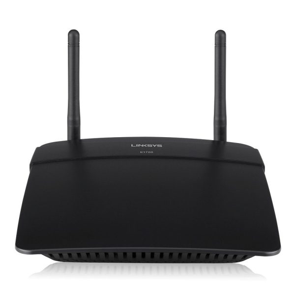 Linksys E1700 N300 Wireless-N Router with Gigabit Ethernet and Adjustable Antennas Linksys E1700 N300 Wireless-N Router with Gigabit Ethernet and Adjustable Antennas