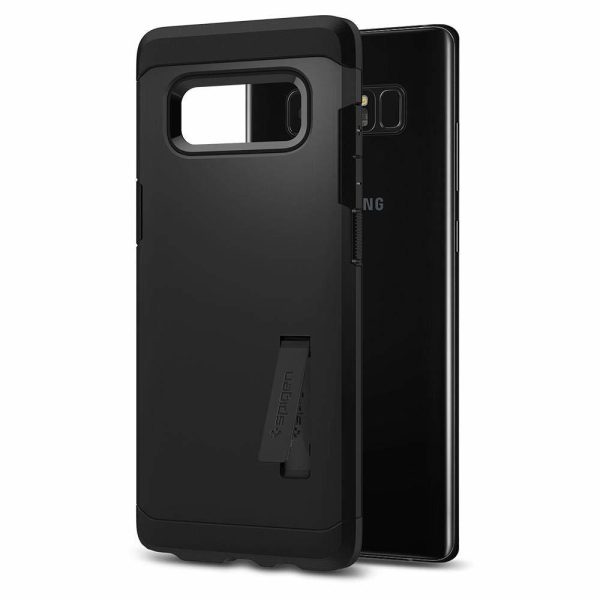 Galaxy Note 8 Spigen Case Tough Armor - Black