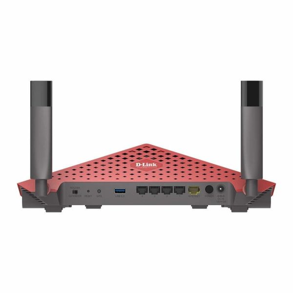D-Link DIR-885L Dual Band Wireless Gigabit Ultra WiFi Router with MU-MIMO and 1.4GHz Dual Core Processor AC3150