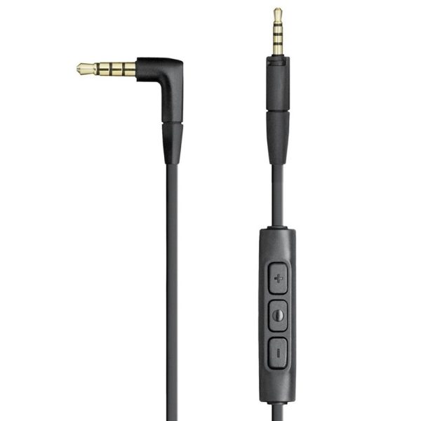 Sennheiser Over-Ear Headphones with Mic Around Ear Headphones - HD 4.30G Black Sennheiser Over-Ear Headphones with Mic Around Ear Headphones - HD 4.30G Black