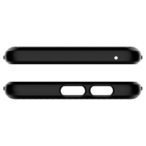 Samsung Galaxy A8 2018 Spigen Original Liquid Air Soft Case - Matte Black