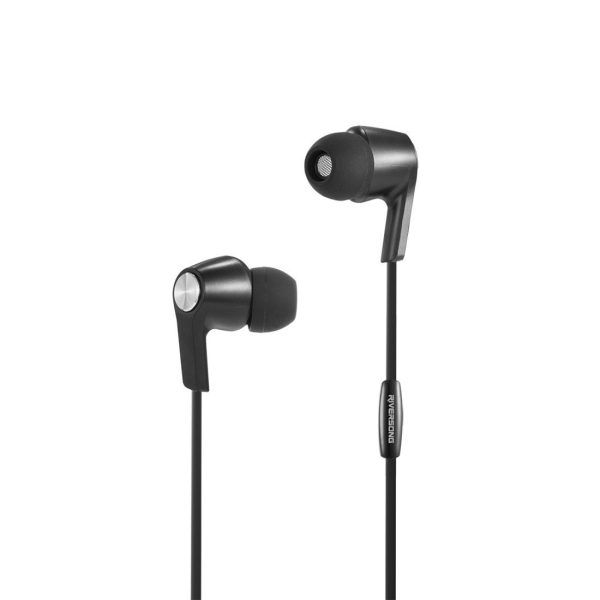Riversong Deep Bass In-Ear Headphone with Mic (Black) Riversong Deep Bass In-Ear Headphone with Mic (Black)