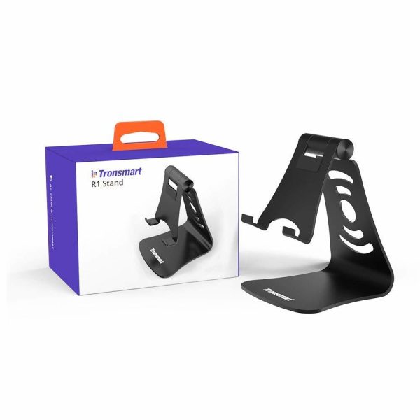Tronsmart R1 Foldable Muti-angle Universal Cradle Stand - Black