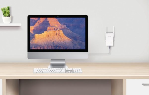 TP-Link RE210 Dual Band Wi-Fi Range Extender w/Gigabit Ethernet Port AC750