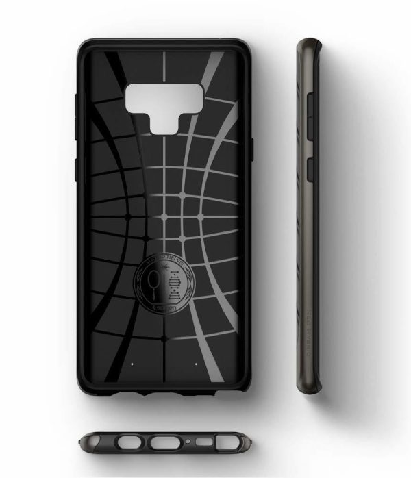 Samsung Galaxy Note 9  Spigen Original Neo Hybrid Dual Layer Case - Gunmetal  Samsung Galaxy Note 9  Spigen Original Neo Hybrid Dual Layer Case - Gunmetal