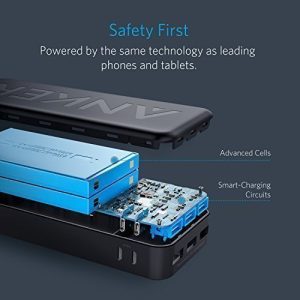 Anker PowerCore II 20000 mAh - Black (A1273H11 )