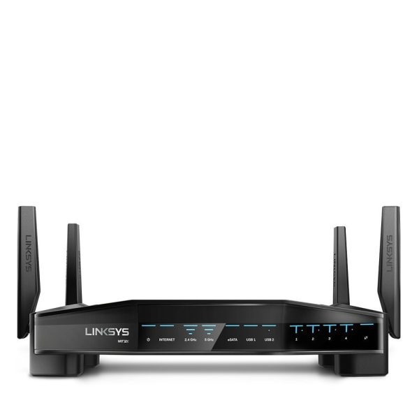 Linksys WRT32X AC3200 Dual-Band Wi-Fi Gaming Router with Killer Prioritization Engine Linksys WRT32X AC3200 Dual-Band Wi-Fi Gaming Router with Killer Prioritization Engine