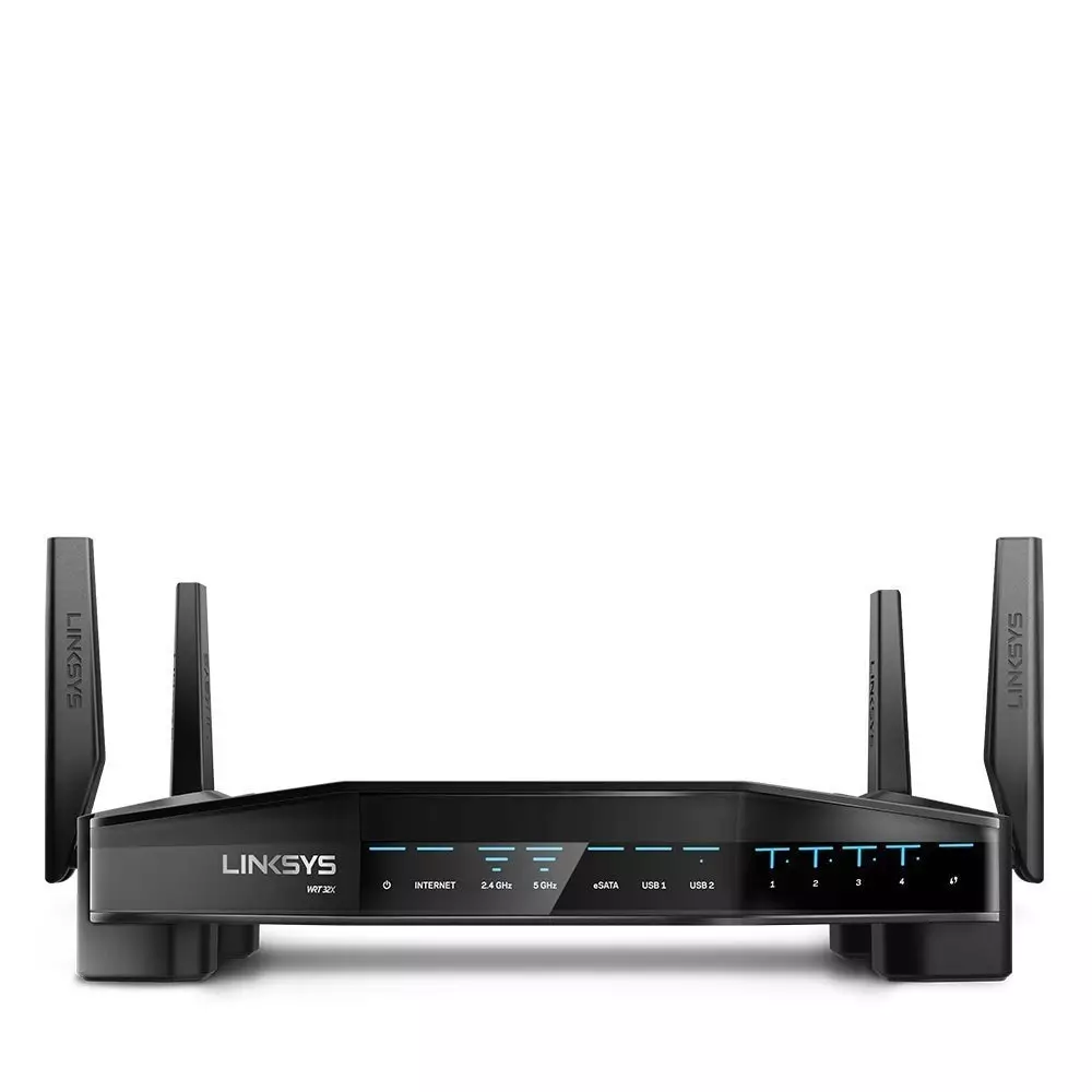 Linksys WRT32X AC3200 Dual-Band Wi-Fi Gaming Router with Killer Prioritization Engine